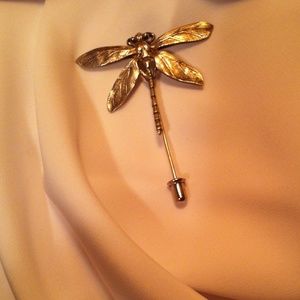 Other - Waterford Crystal Dragon Fly Pin Other - Waterford Crystal Dragon Fly Pin
